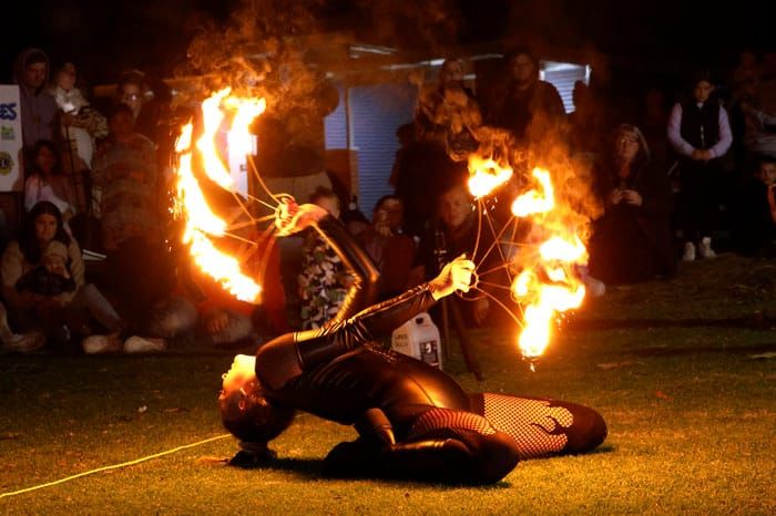 FLAME festival fun post image