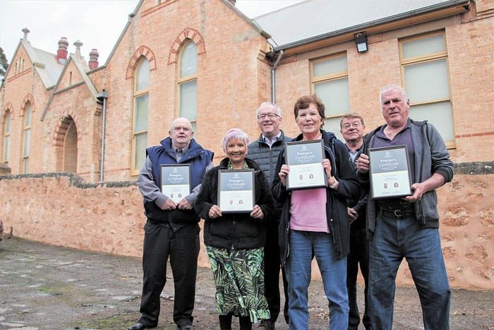Moonta Mines volunteers acknowledged post image