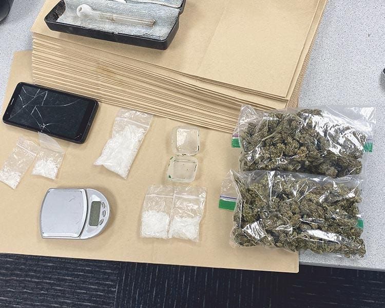 Police: Drugs found following random driver test post image