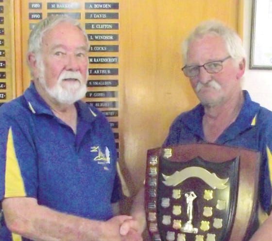 NYP veteran golfers contest John Bowley Memorial Trophy post image