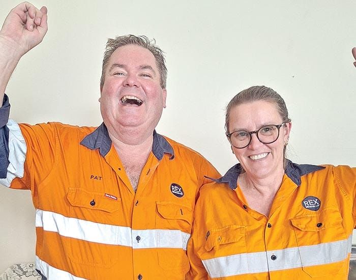 Ardrossan SACWA active in community and international events post image