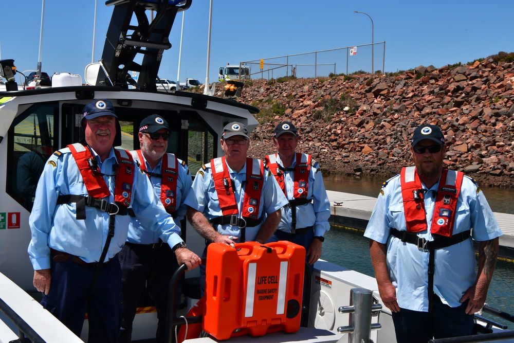 Copper Coast Sea Rescue training day post image