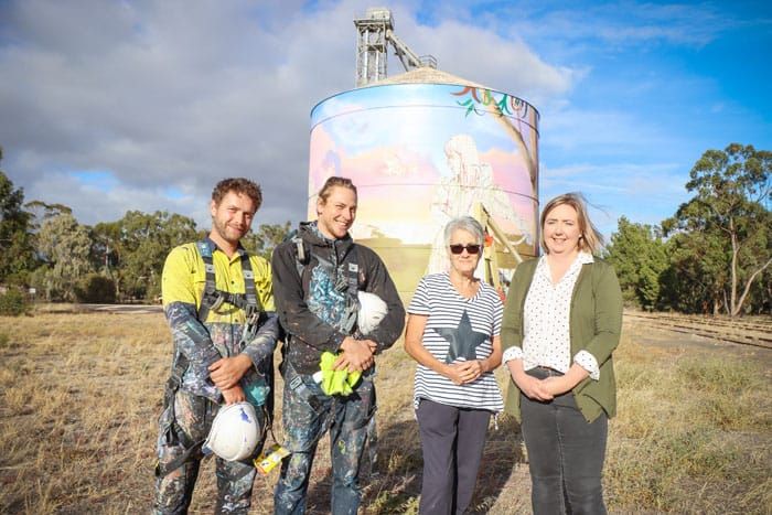 Bute-iful silo art works commence post image