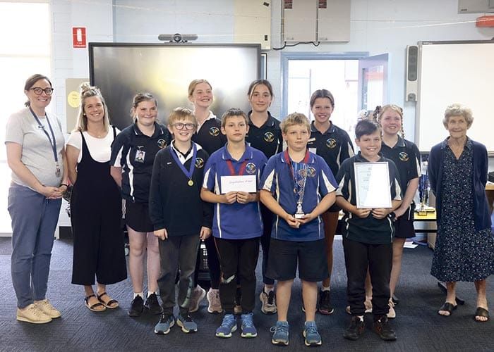 Snowtown enjoys mathematic success post image