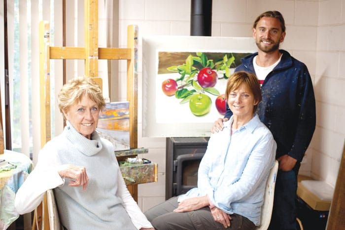 Three generations on show post image