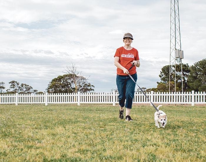 Team Arthurton leaves MS in their tracks post image