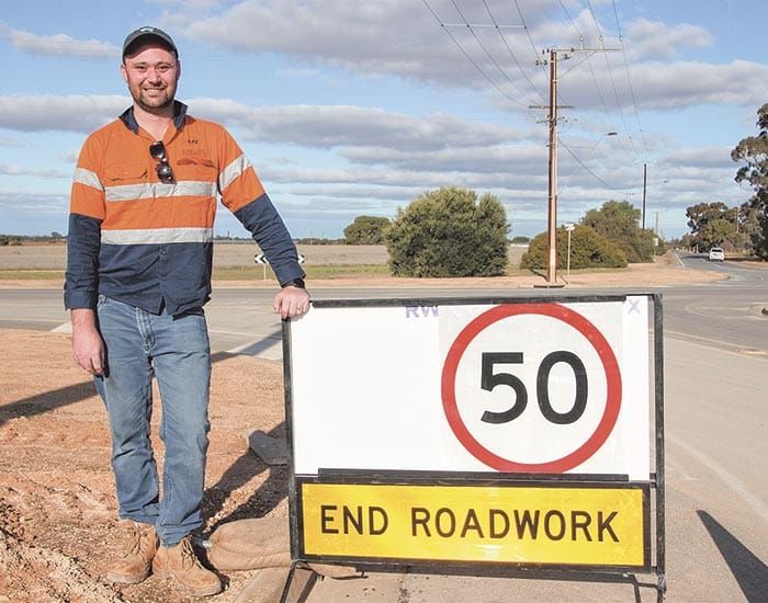 Roadworks to revitalise Roach Street post image