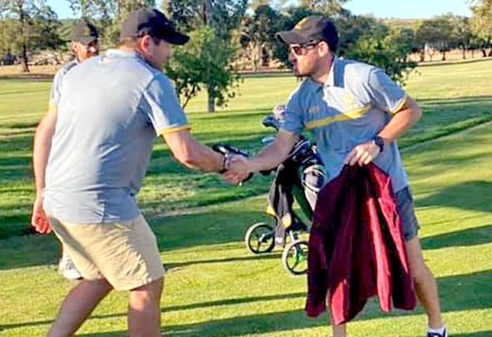 Daniel wins annual Land and Sea President’s Cup post image
