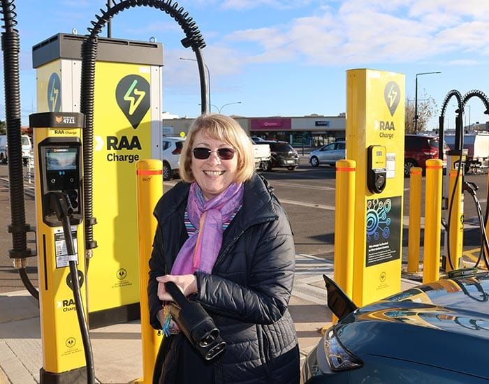 RAA completes electric vehicle charging network post image