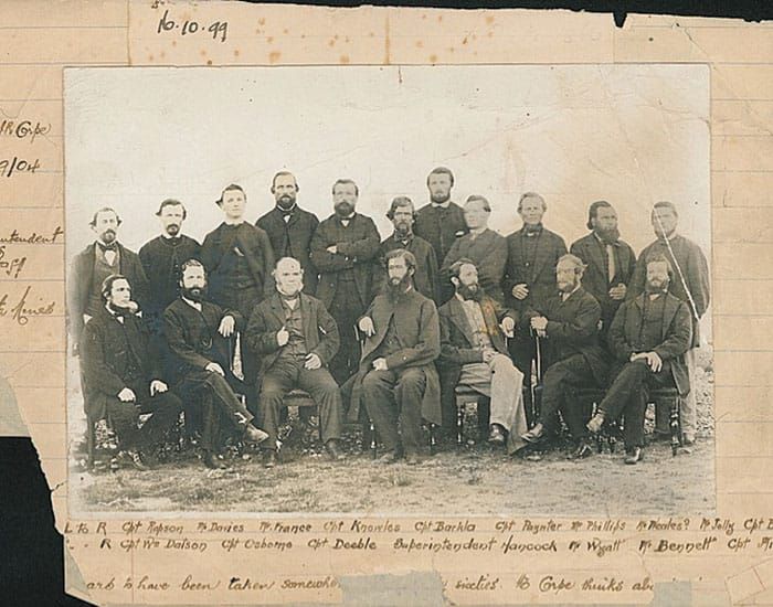 Spotlight on mine captains at Dressing the Graves 2023 post image