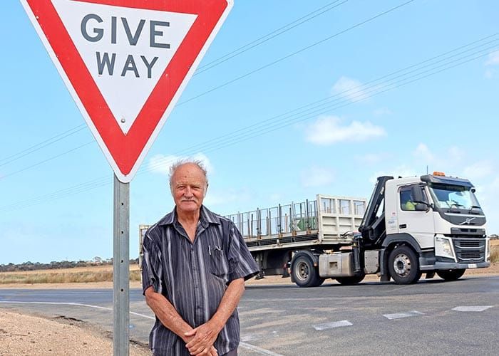 Putting a stop to close-calls near Moonta post image