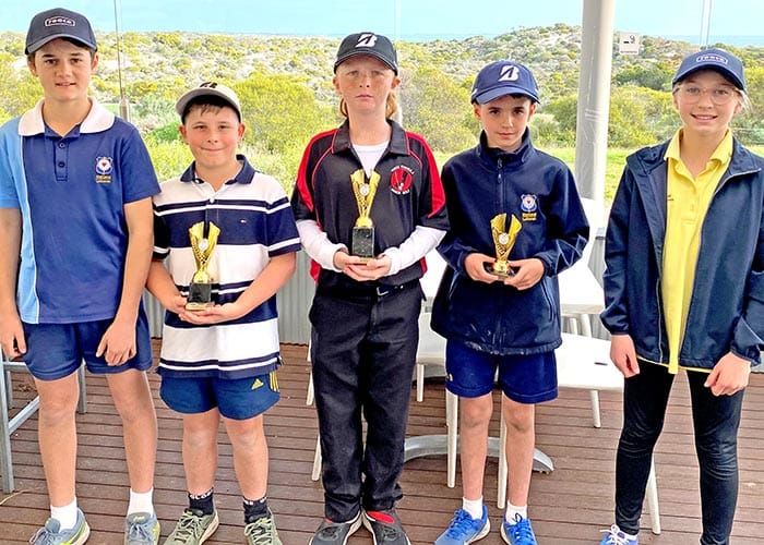 Yorke Peninsula junior golfers compete in U12 country qualifying event post image