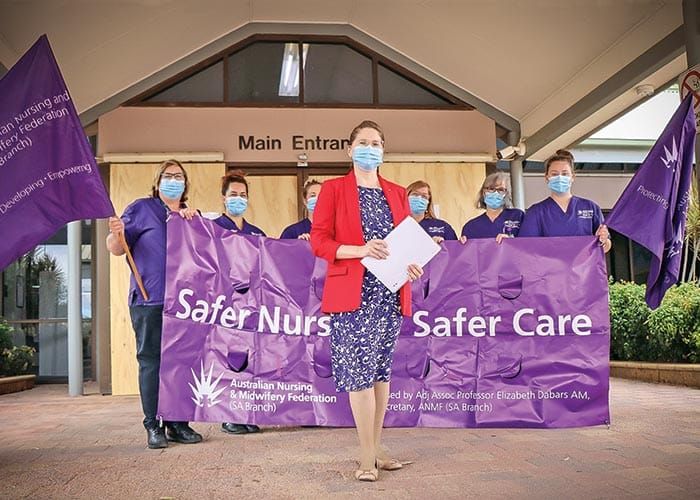 Petitioning for safer conditions post image