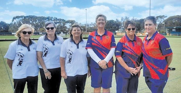 Ladies State Triples knockouts post image