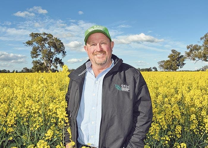 New chair for GRDC panel post image