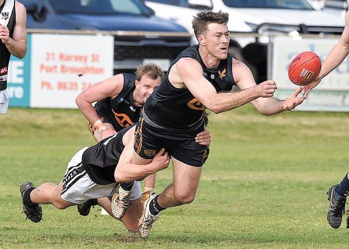 NAFA... Broughton blows Magpies away post image