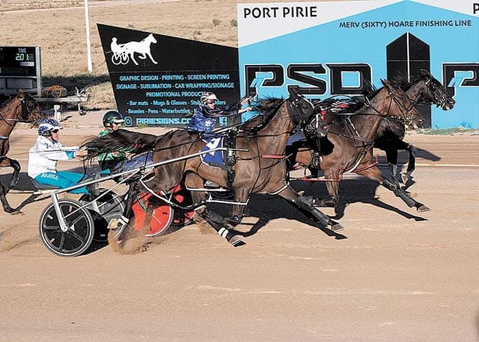 Port Pirie harness racing post image