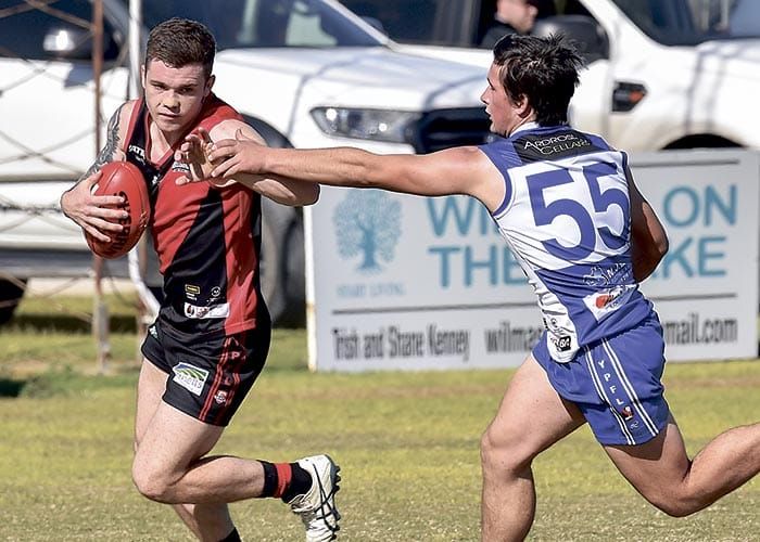 Kadina scores win in second half blitz post image