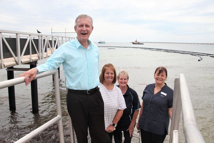 Plans progress swimmingly post image