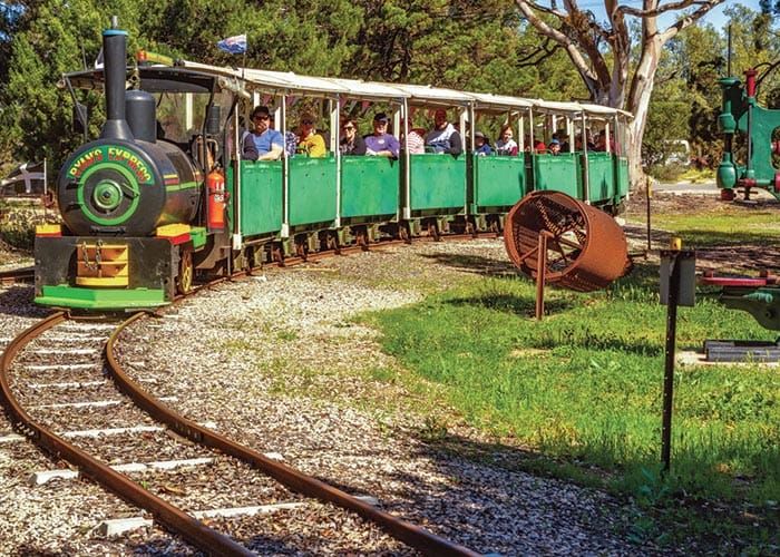 Tourist railway to celebrate 40 years post image