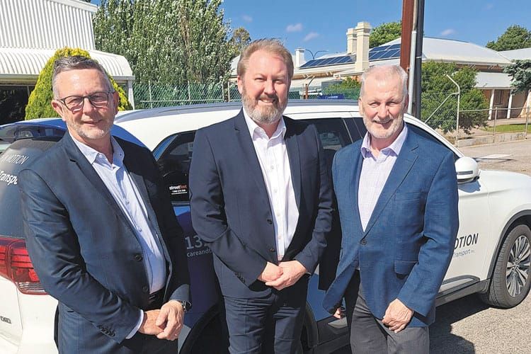 Care in Motion keeping peninsula clients moving post image