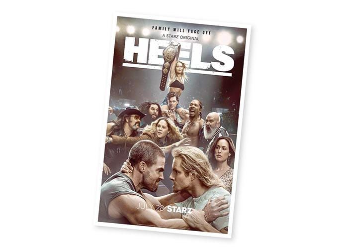 A wrestling drama? post image