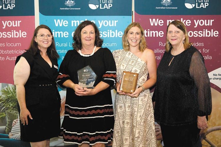 Local helps program reach milestone post image