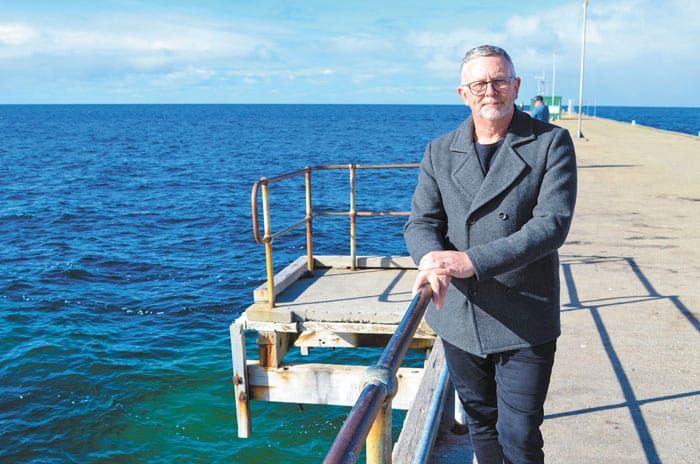 Help has arrived for the Edithburgh Jetty post image