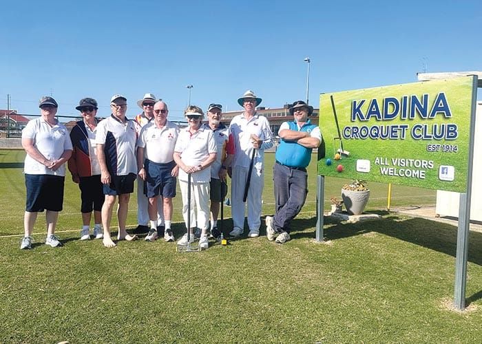 Association croquet state squad trains in Kadina post image