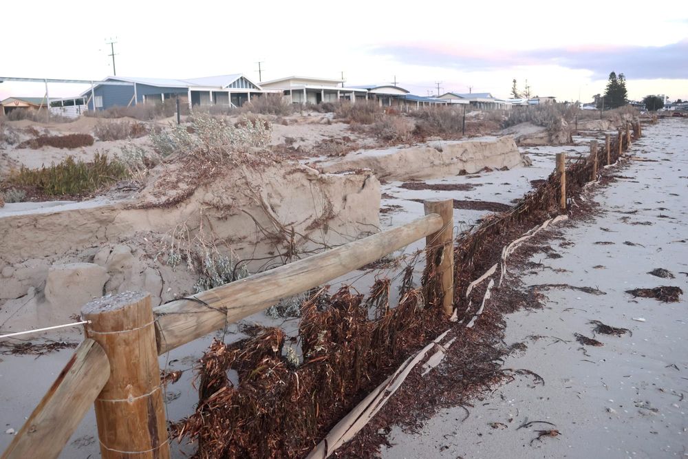 Storm-damaged dunes to be repaired at North Beach post image