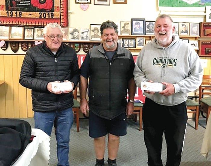 Bute RSL winter indoor bowls post image