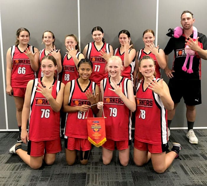 Yorkers at junior country champs post image