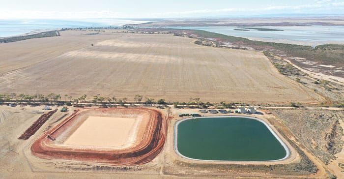 Key works progress for Fisherman Bay post image