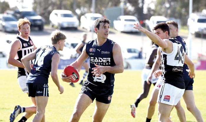 On an elevated stage post image