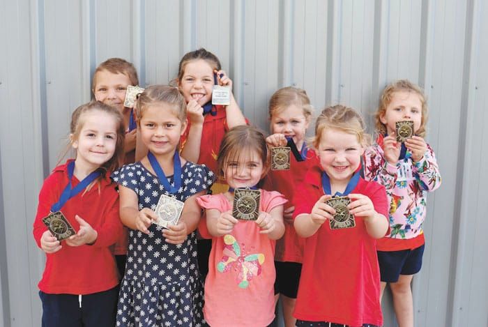 Little athletes finish season post image