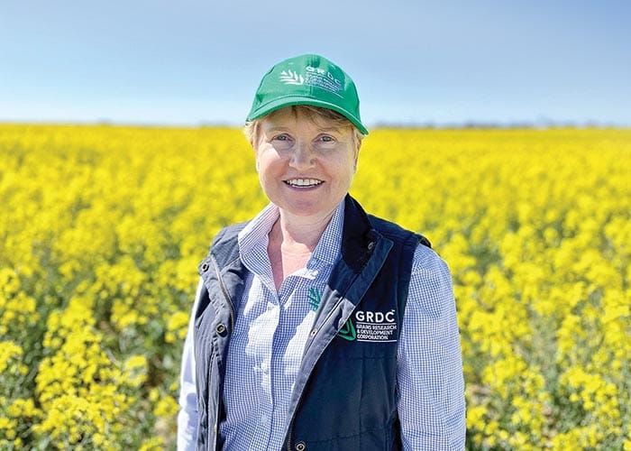 New GRDC chair to make history post image