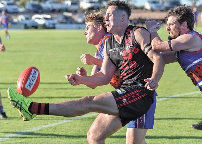 Bloods go 4-0 unconvincingly post image