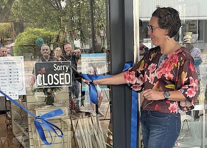 Maitland Community Op Shop officially opened post image