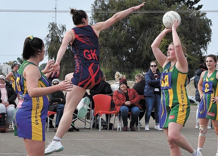 YPNA... Top teams charging home for finals post image