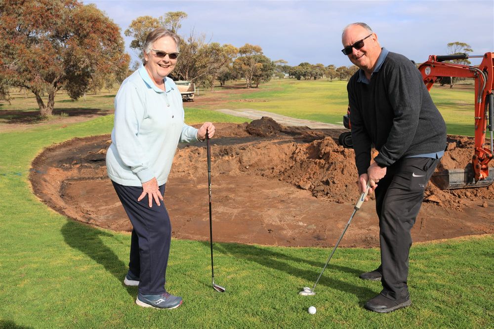 Wallaroo one shot closer to greens post image