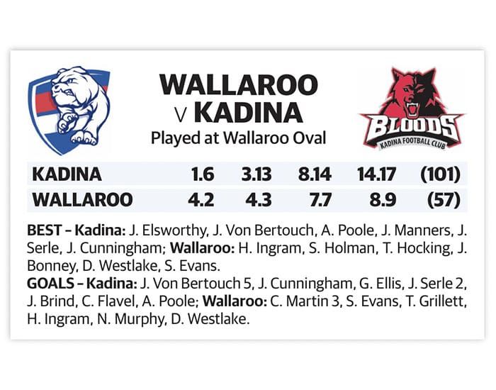 YPFL: Bloodhounds win Battle of Tank Hill post image