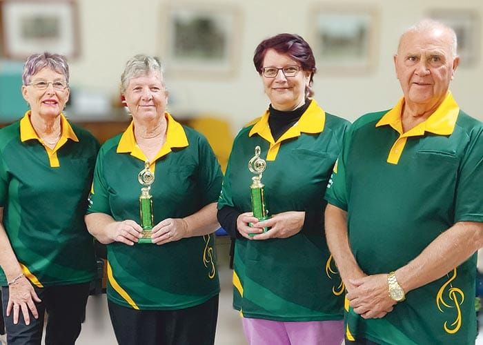 Special night at KWM Band annual meeting post image