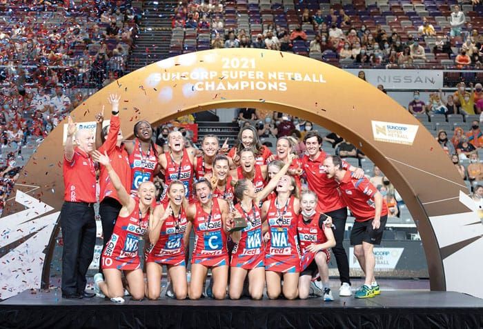 Klau in super netball grand final win post image