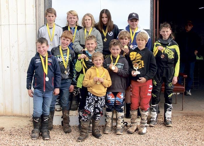 Moonta Dirt Bike Club Chappy Pony Express post image