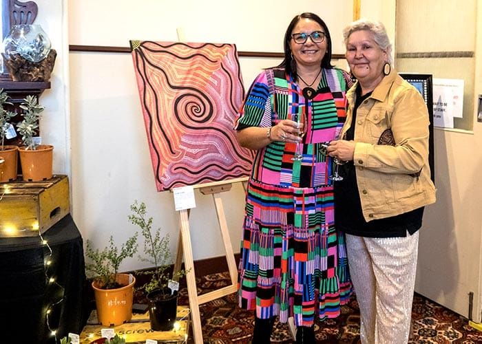 Learning and eating with Nharangga events post image