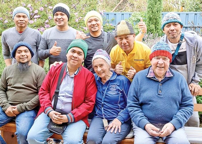 Edithburgh locals supporting global workers at sea post image