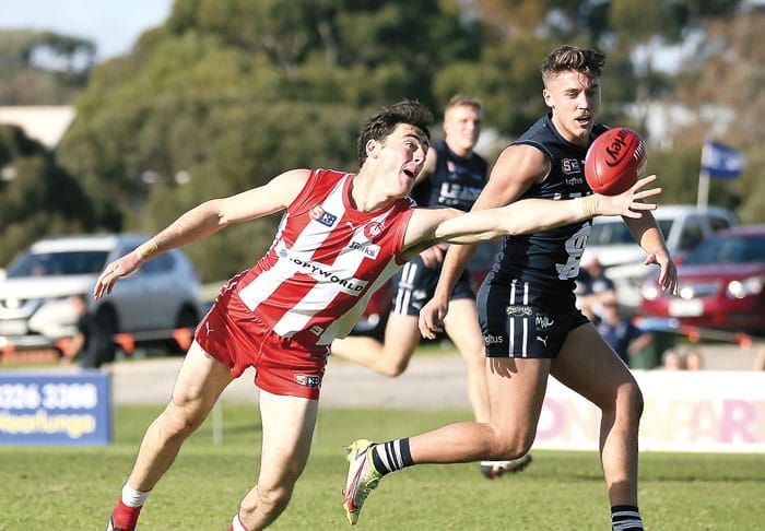 On an elevated stage post image