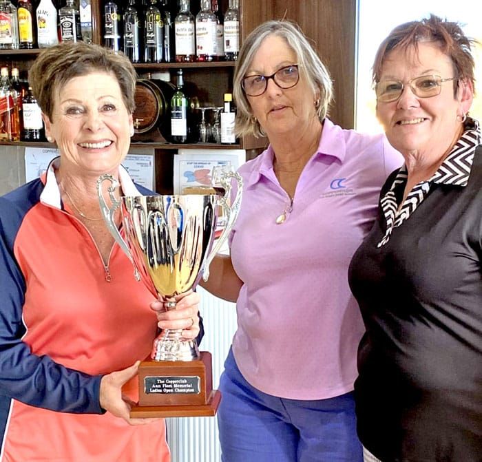 Copperclub women’s open post image
