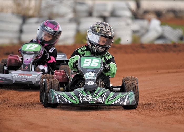 August race meeting for YP Dirt Karts post image