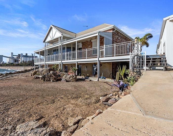 Historical coastal residence with private boat launch post image